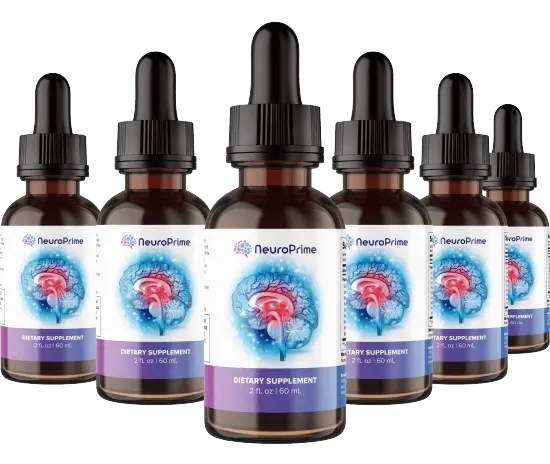 NeuroPrime - 6 Bottles